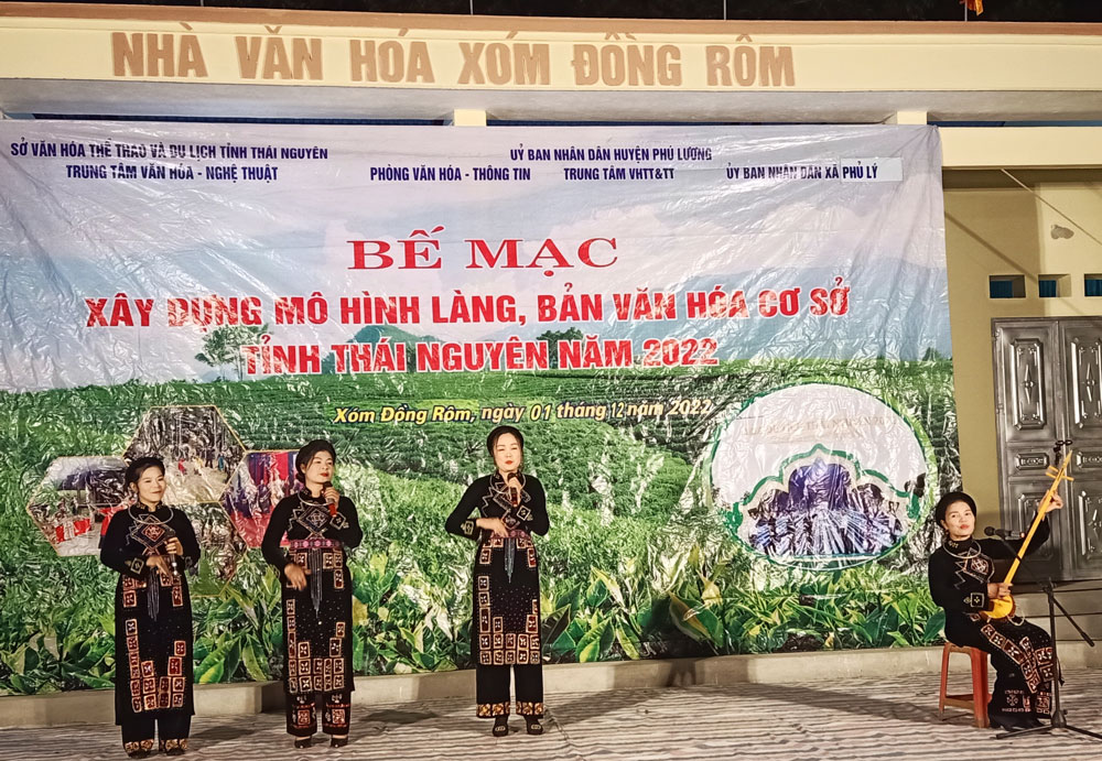 Mô hình làng bản văn hóa cơ sở phát huy tốt hiệu quả