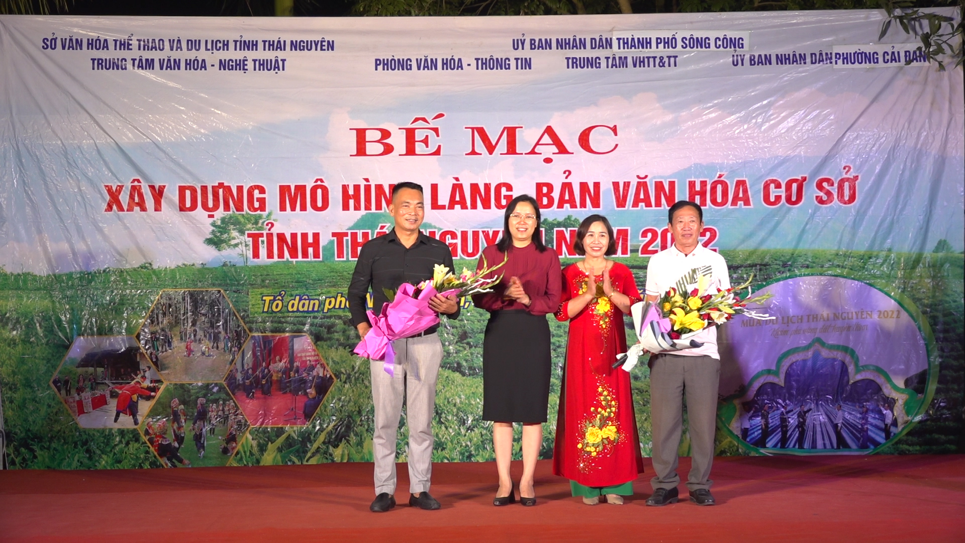 Xây dựng mô hình làng, bản văn hóa cơ sở - TP. Sông Công
